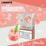 【LANA煙彈】 lana拉納一代通用煙彈 ✨一盒3入 💖台灣現貨 價格全網最低 🔥最涼非他莫屬【滿20盒送SP主機】