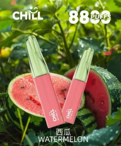 CHILL 一次性拋棄式電子煙 · 8800口