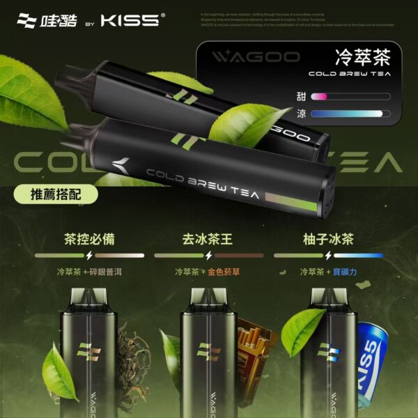 WAGOO哇酷拋棄式6500口